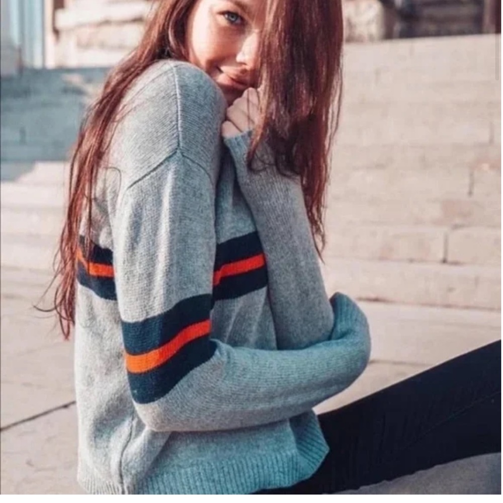 Brandy Melville striped sweater
